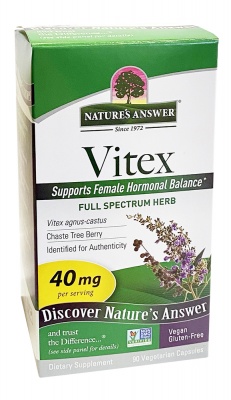 Natures Answer Vitex Agnus Castus 40mg 90 caps